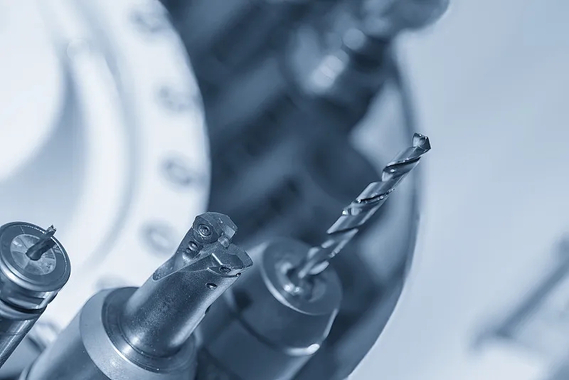 臥式加工中心刀庫圖片