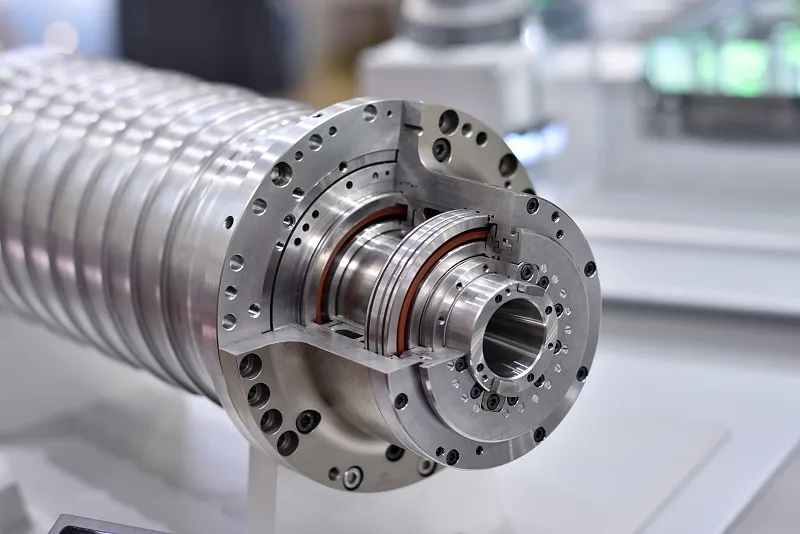 鉆攻機(jī)主軸圖片 鉆攻機(jī)主軸圖片