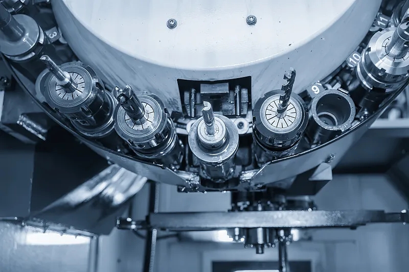 加工中心刀庫圖片 加工中心刀庫圖片