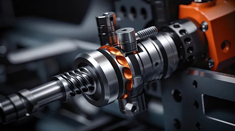 珠絲杠螺母副圖片 珠絲杠螺母副圖片