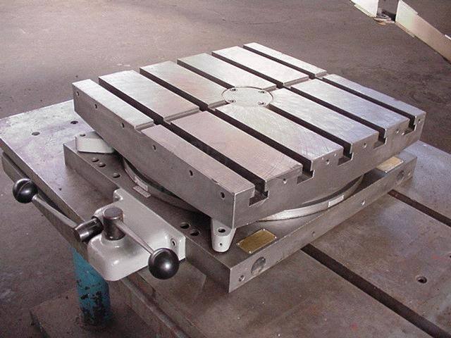 加工中心轉(zhuǎn)臺(tái)圖片 加工中心轉(zhuǎn)臺(tái)圖片