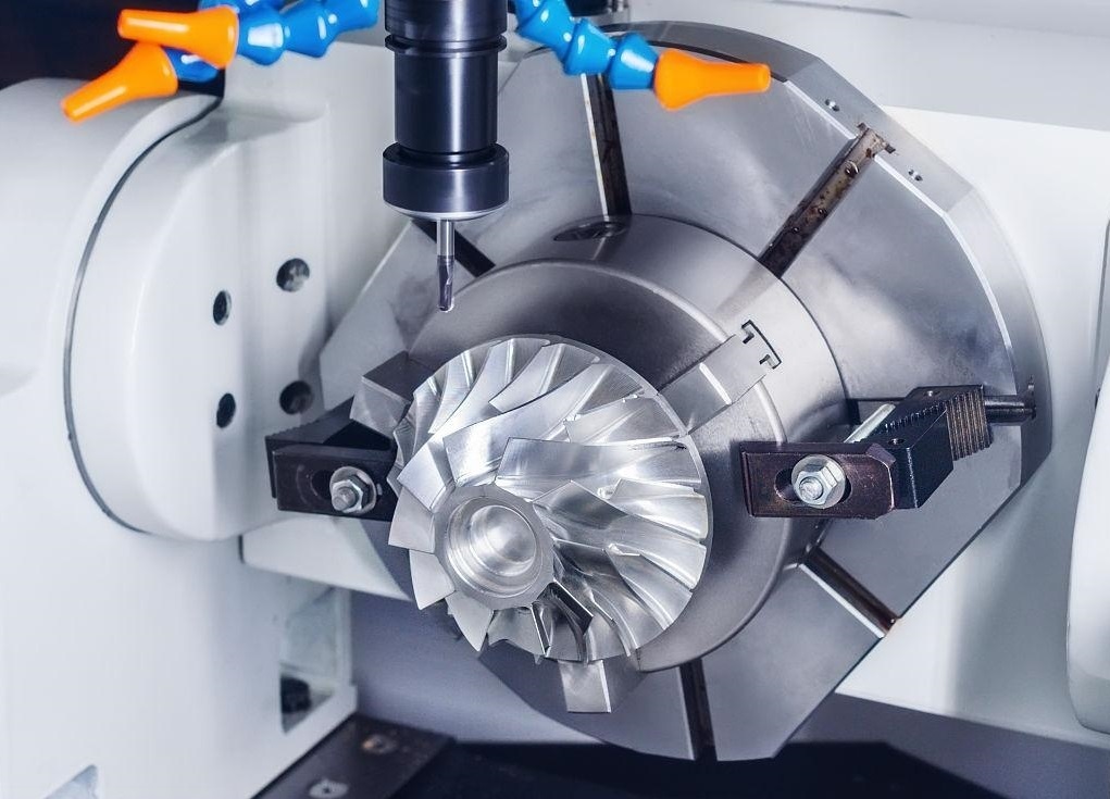 五軸聯(lián)動(dòng)加工中心