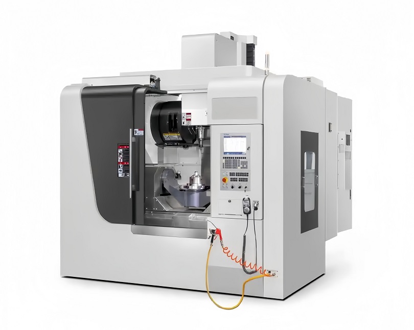 五軸聯(lián)動加工中心