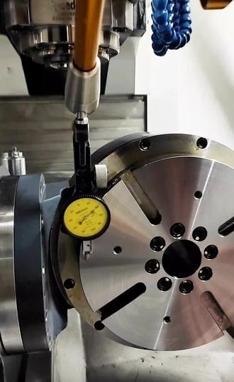 五軸加工中心精度檢測