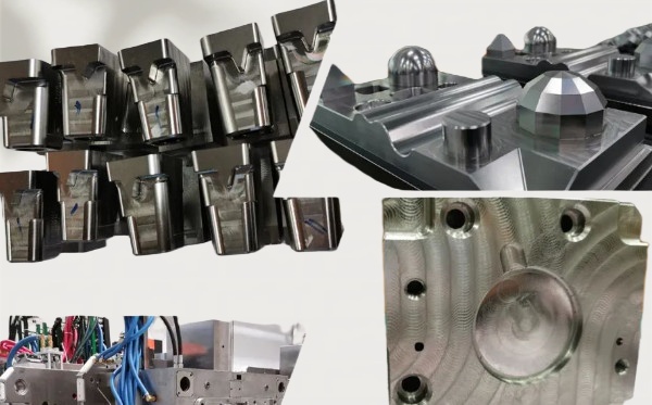 五軸加工中心加工模具