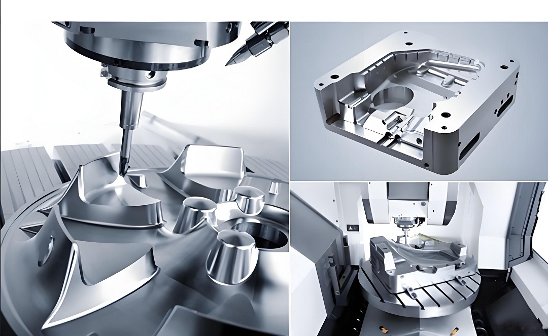 三、四、五軸加工中心